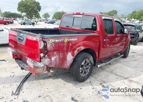 2016 Nissan Frontier Desert Runner z USA, uszkodzony, nr VIN 1N6AD0ER3GN720130